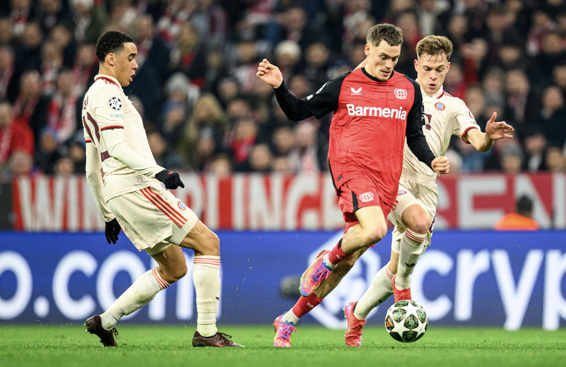 图片报：拜仁认真考虑格里马尔多，但尚未接触球员和勒沃库森